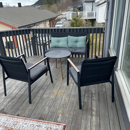 Fagerasen Terrasse 24 Apartmán Mo i Rana