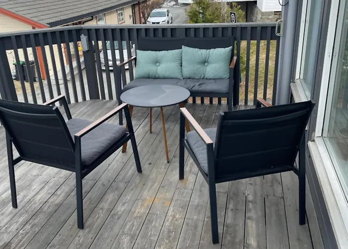 Fagerasen Terrasse 24 Appartement Mo i Rana